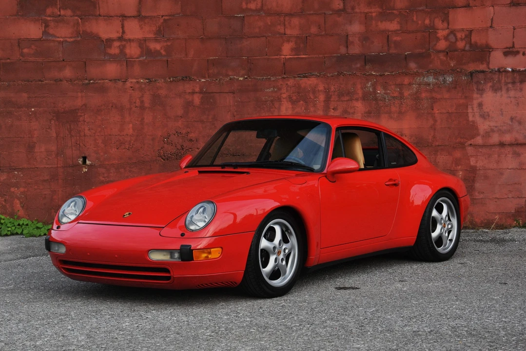1995 Porsche 993 Carrera - Image 13 of 31