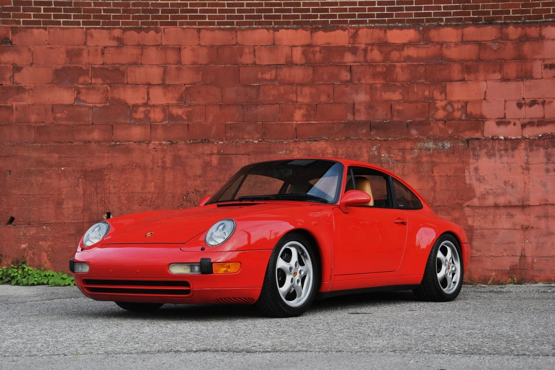 1995 Porsche 993 Carrera - Image 14 of 31