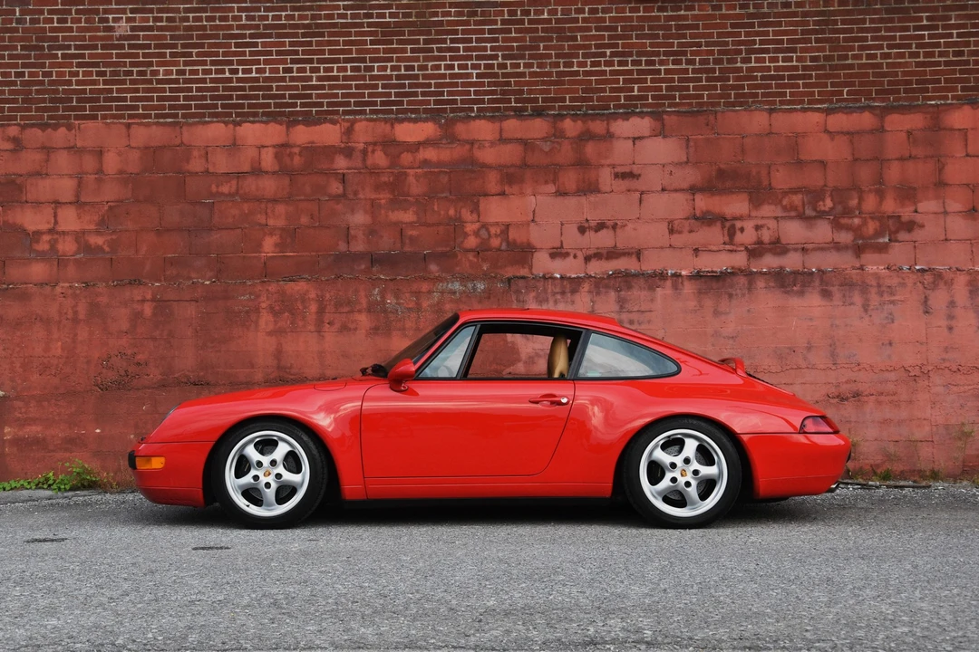 1995 Porsche 993 Carrera - Image 16 of 31