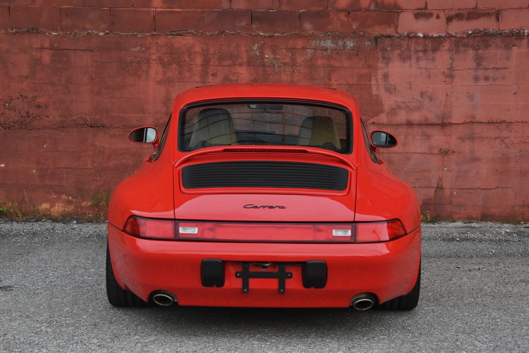 1995 Porsche 993 Carrera - Image 21 of 31