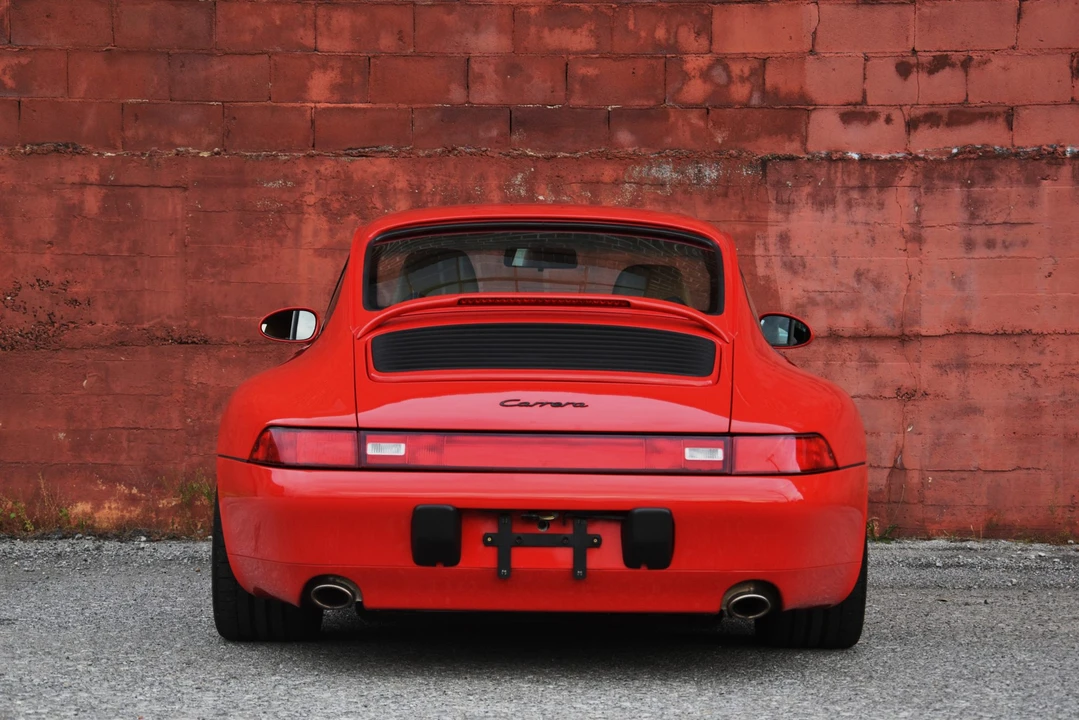 1995 Porsche 993 Carrera - Image 22 of 31