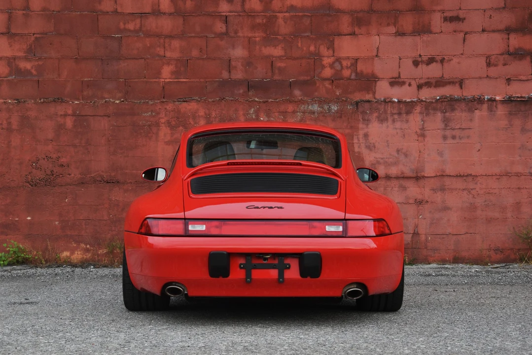1995 Porsche 993 Carrera - Image 23 of 31