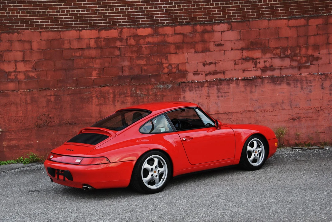 1995 Porsche 993 Carrera - Image 26 of 31