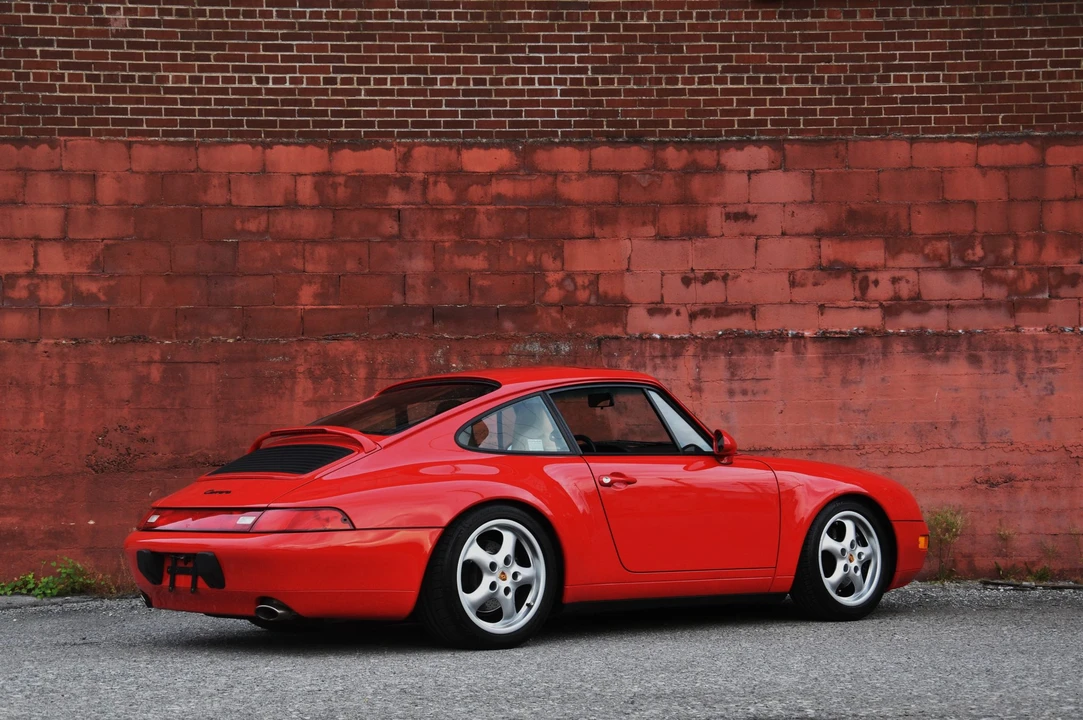 1995 Porsche 993 Carrera - Image 25 of 31