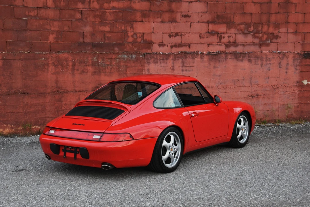 1995 Porsche 993 Carrera - Image 24 of 31