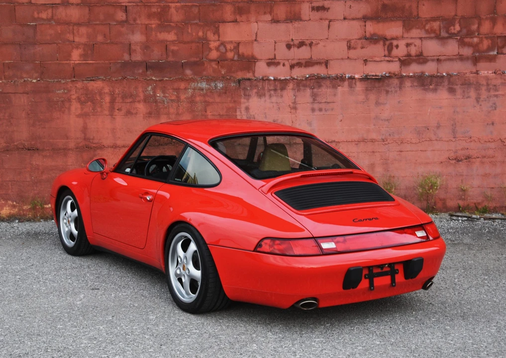1995 Porsche 993 Carrera - Image 20 of 31