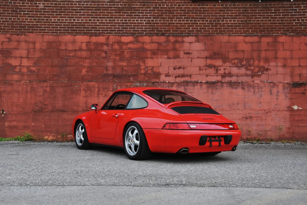 1995 Porsche 993 Carrera - Image 19 of 31