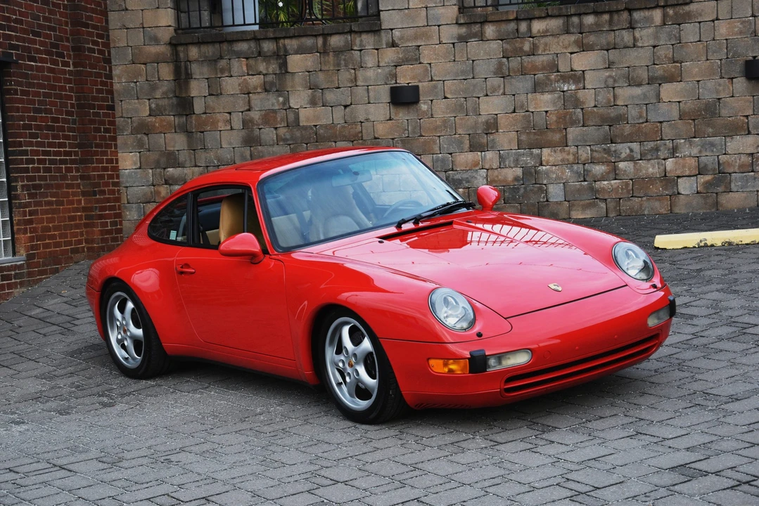 1995 Porsche 993 Carrera - Image 27 of 31