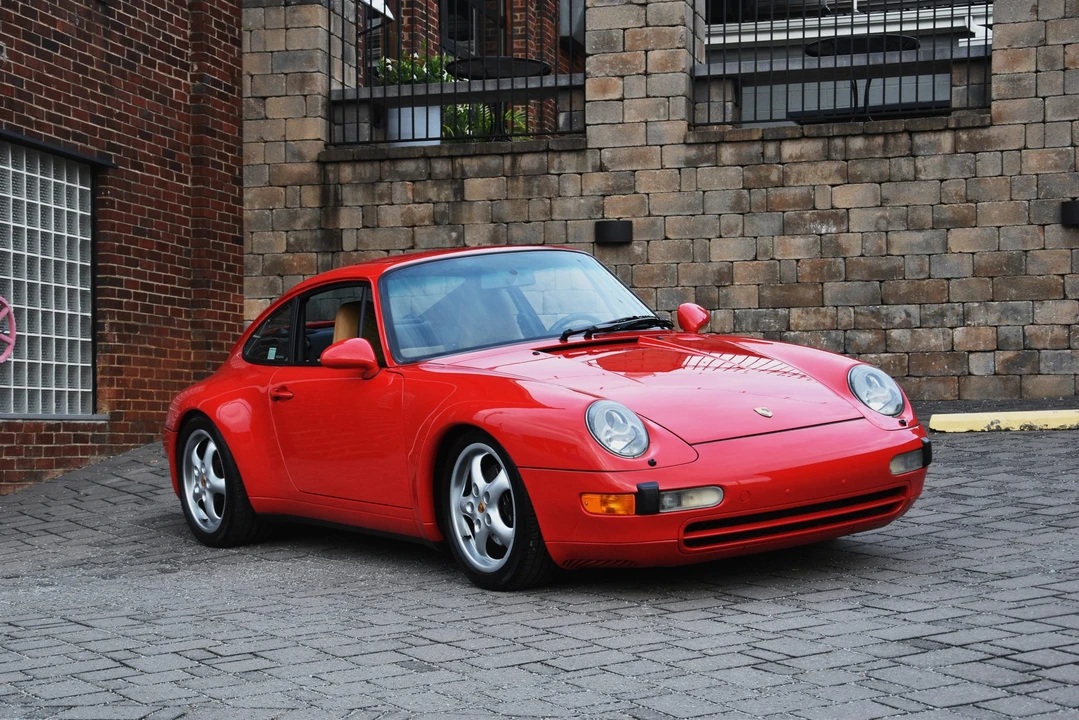 1995 Porsche 993 Carrera - Image 28 of 31
