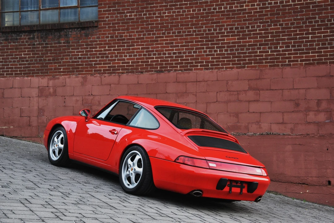 1995 Porsche 993 Carrera - Image 17 of 31