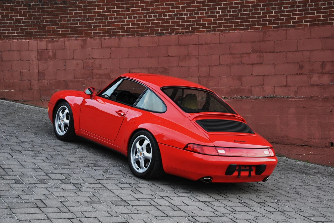 1995 Porsche 993 Carrera - Image 18 of 31