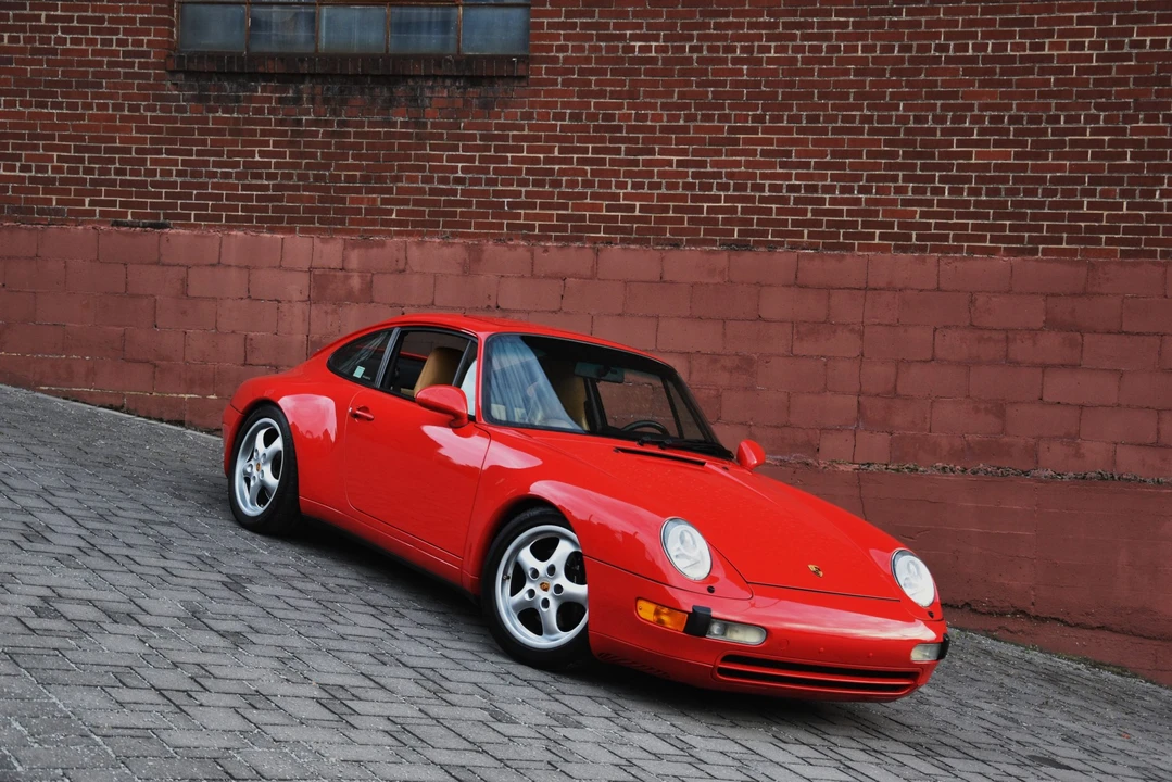 1995 Porsche 993 Carrera - Image 30 of 31