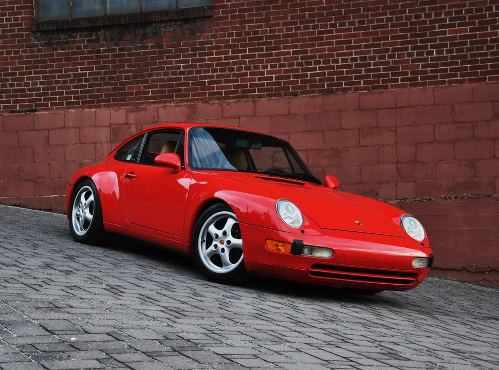 1995 Porsche 993 Carrera - Image 29 of 31