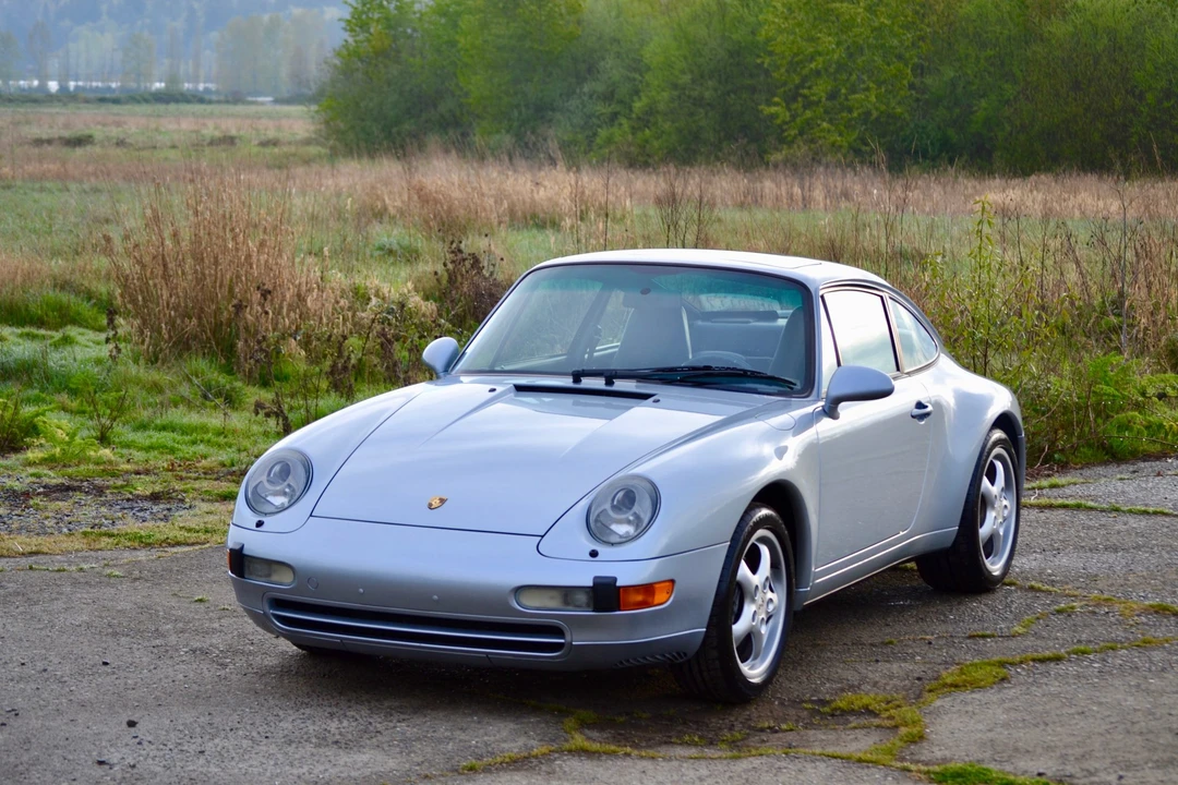 1995 Porsche 993 Carrera - Image 31 of 31