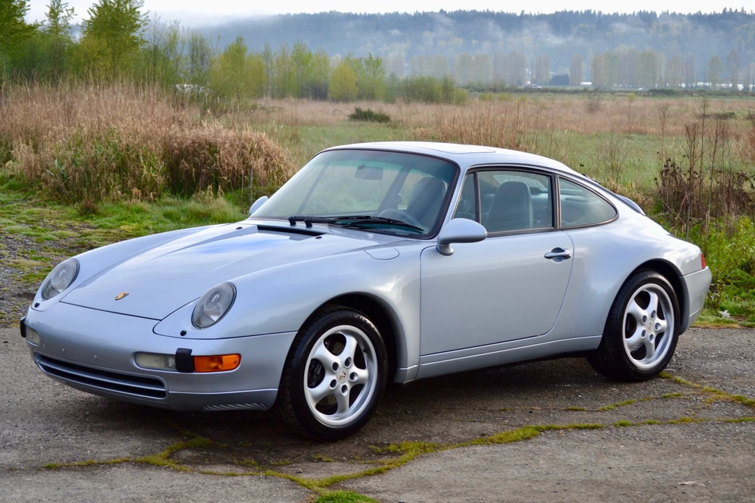 1995 Porsche 993 Carrera - Image 30 of 31
