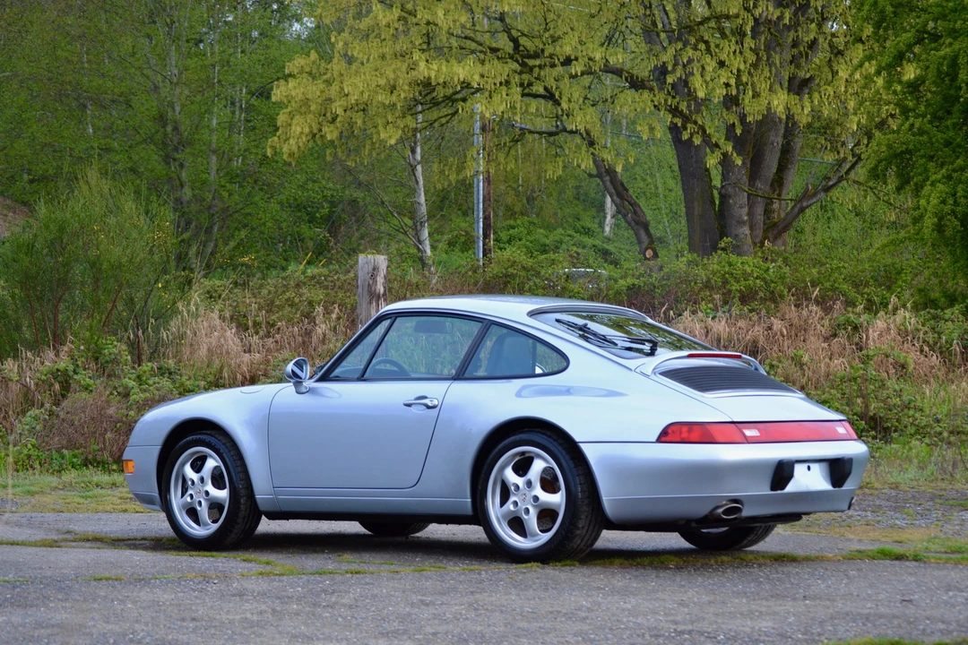 1995 Porsche 993 Carrera - Image 25 of 31