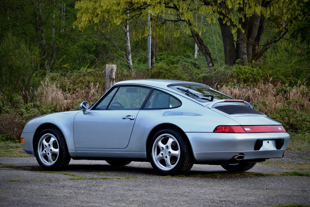 1995 Porsche 993 Carrera - Image 24 of 31