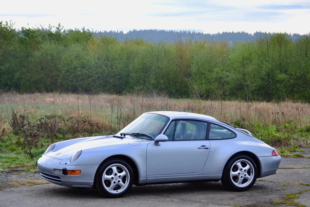 1995 Porsche 993 Carrera - Image 28 of 31