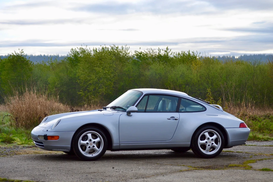 1995 Porsche 993 Carrera - Image 27 of 31