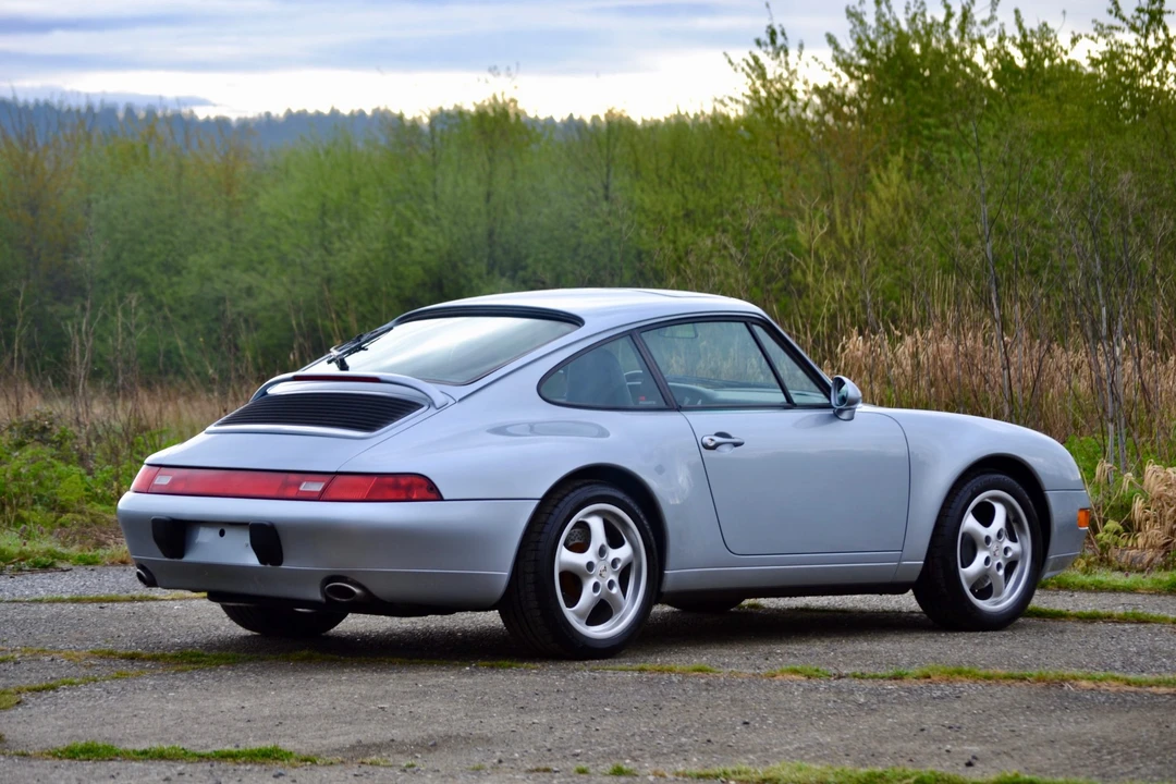 1995 Porsche 993 Carrera - Image 14 of 31