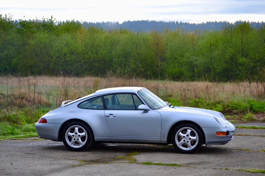 1995 Porsche 993 Carrera - Image 10 of 31