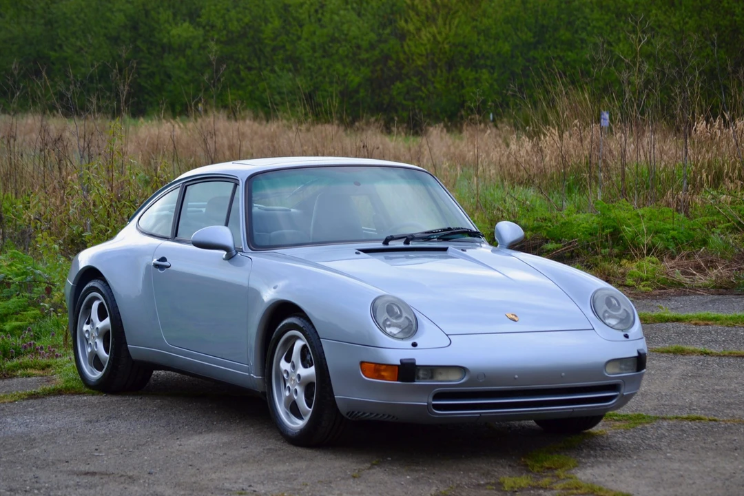 1995 Porsche 993 Carrera - Image 8 of 31