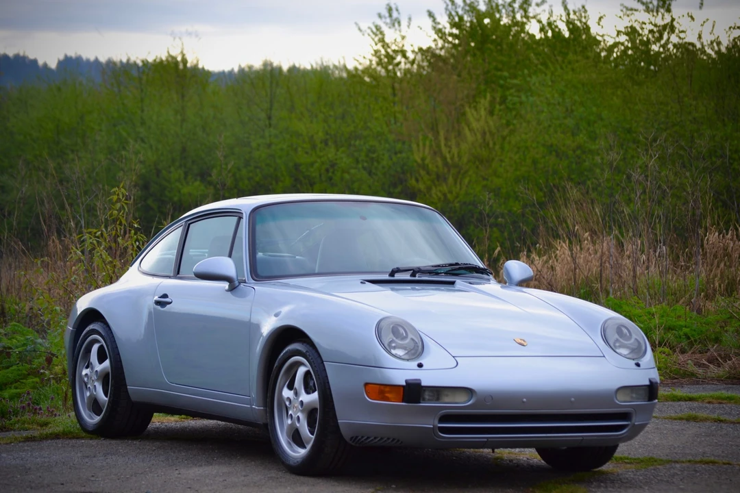 1995 Porsche 993 Carrera - Image 6 of 31