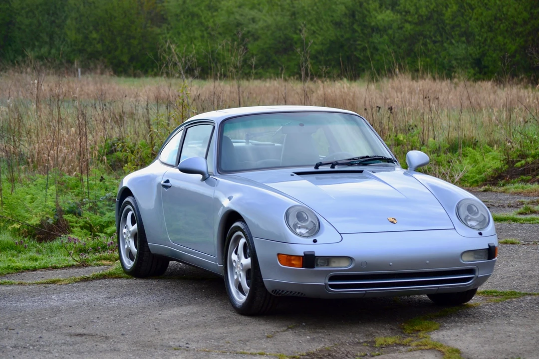 1995 Porsche 993 Carrera - Image 7 of 31