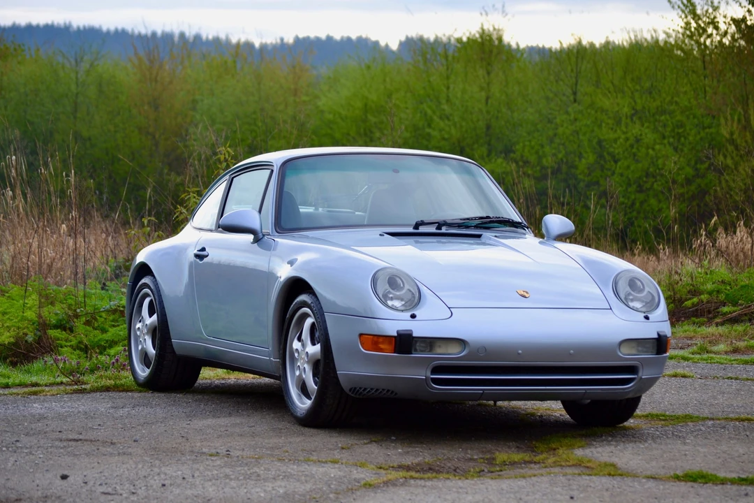 1995 Porsche 993 Carrera - Image 5 of 31