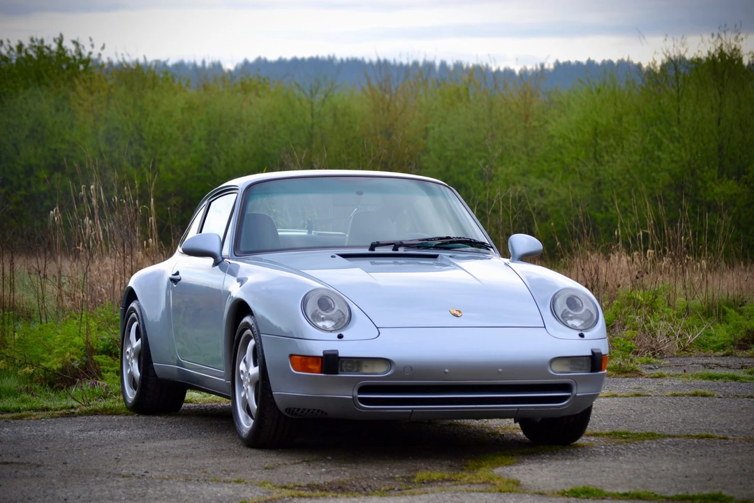 1995 Porsche 993 Carrera - Image 4 of 31