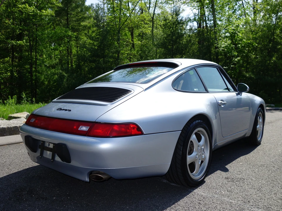 1995 Porsche 993 Carrera - Image 29 of 31