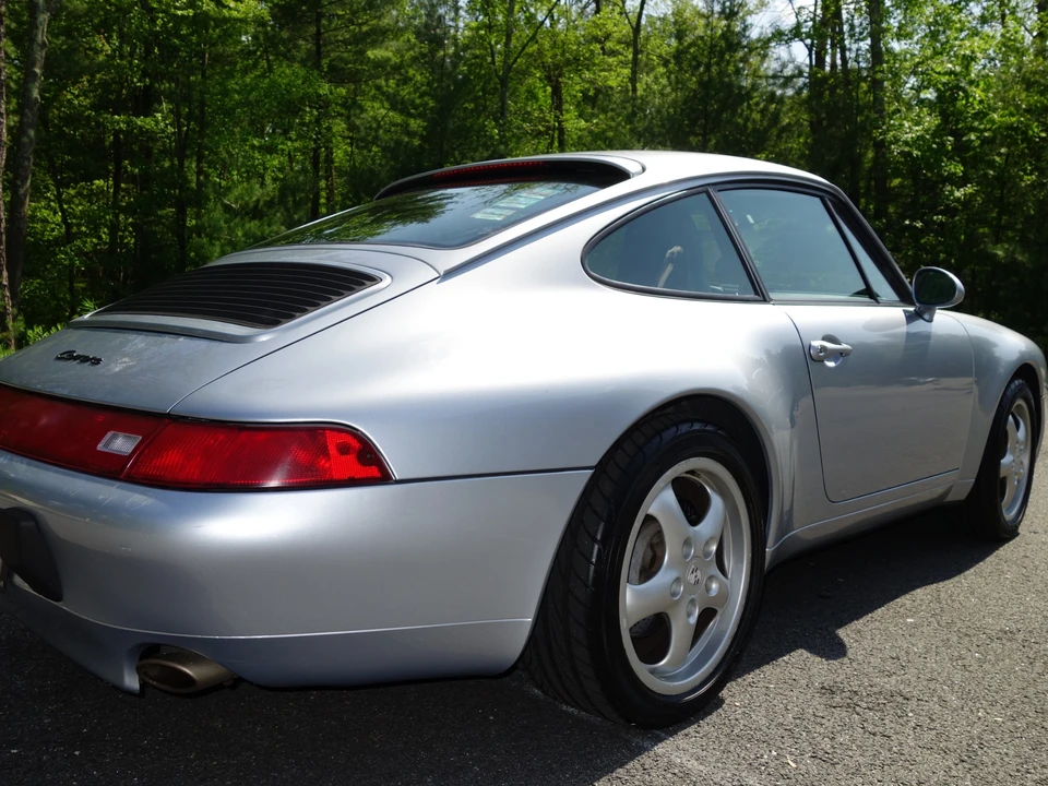 1995 Porsche 993 Carrera - Image 30 of 31