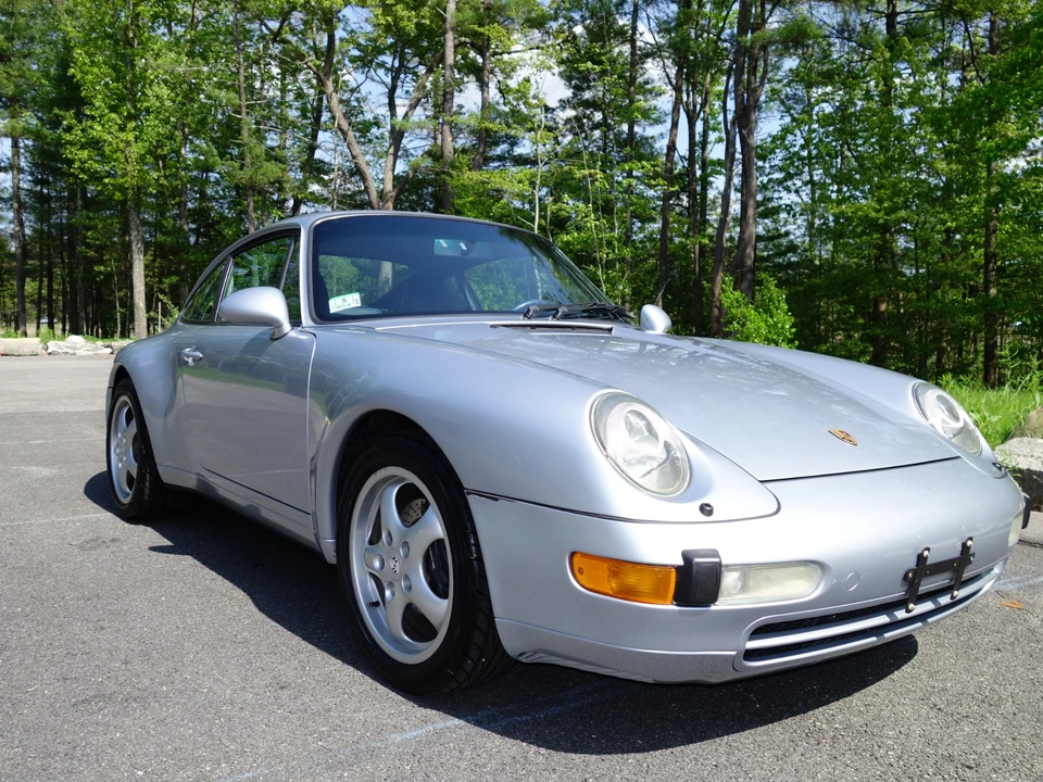 1995 Porsche 993 Carrera - Image 4 of 31
