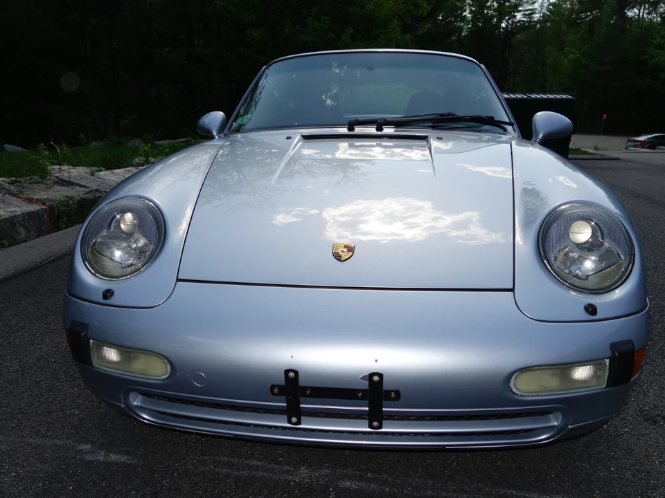 1995 Porsche 993 Carrera - Image 5 of 31