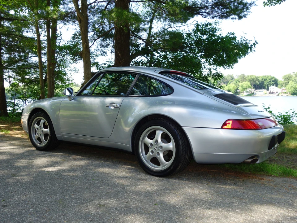1995 Porsche 993 Carrera - Image 22 of 31