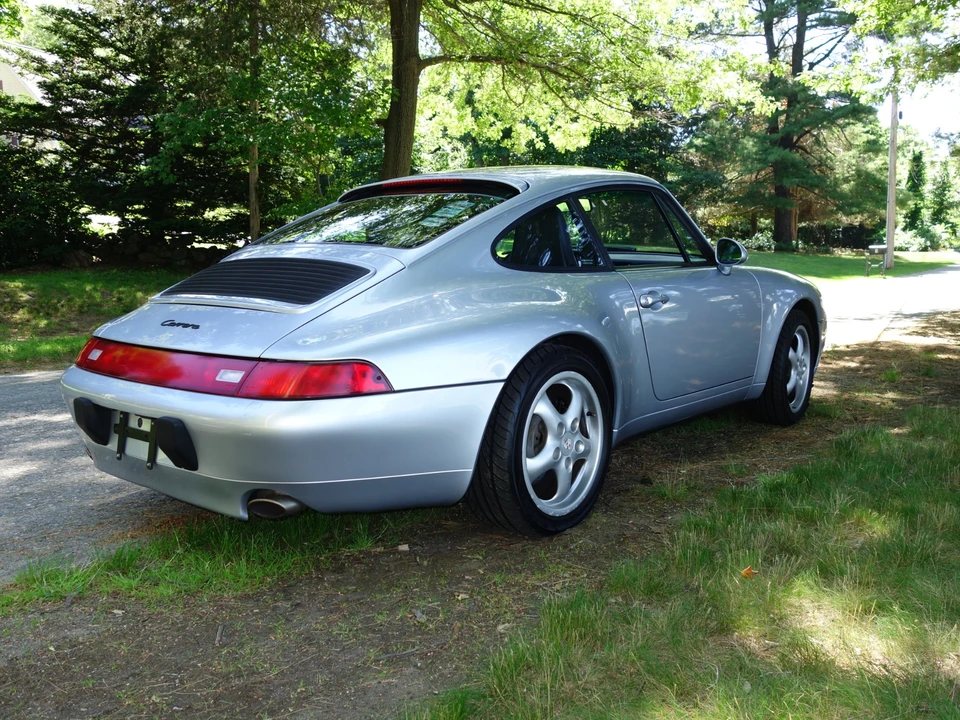 1995 Porsche 993 Carrera - Image 27 of 31