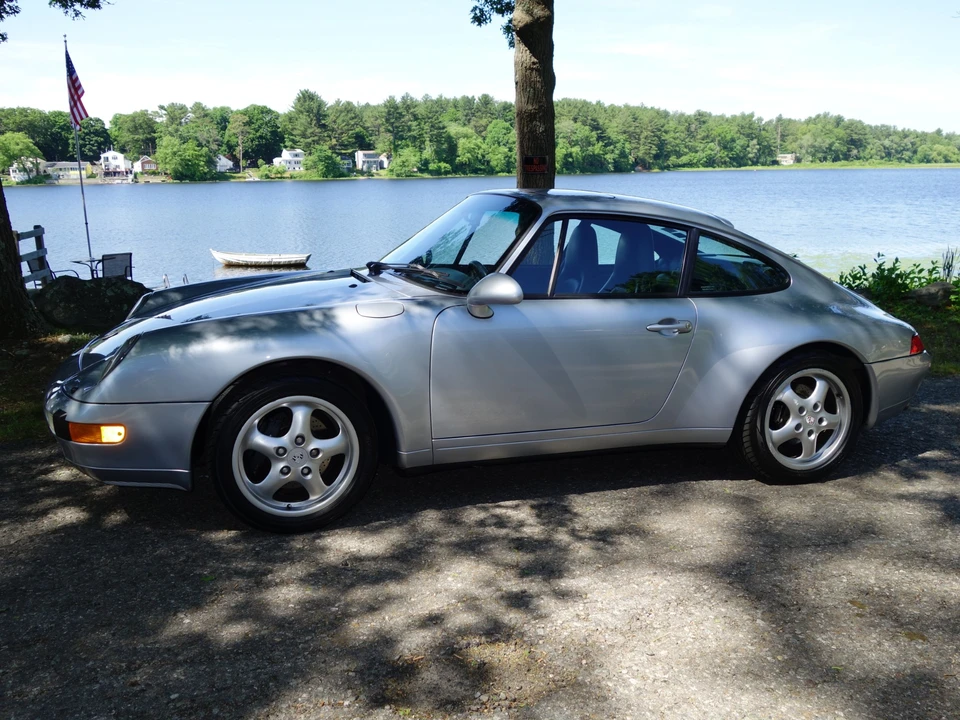 1995 Porsche 993 Carrera - Image 13 of 31
