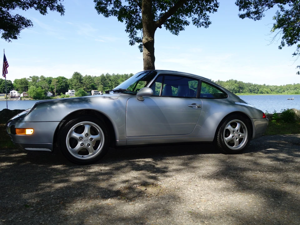 1995 Porsche 993 Carrera - Image 12 of 31