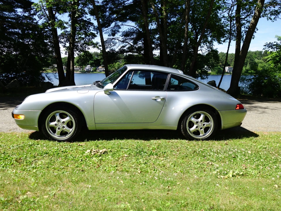 1995 Porsche 993 Carrera - Image 14 of 31