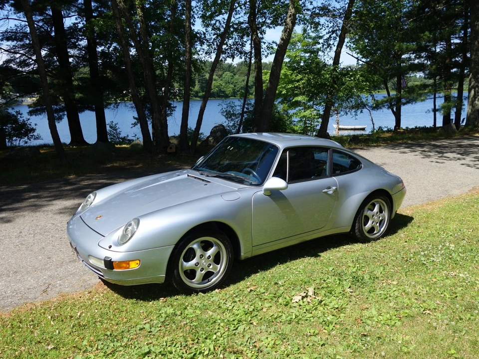 1995 Porsche 993 Carrera - Image 10 of 31