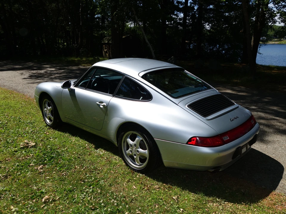 1995 Porsche 993 Carrera - Image 24 of 31