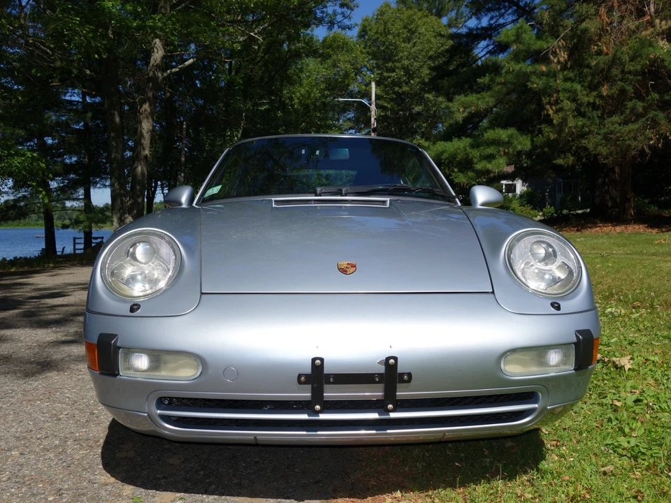 1995 Porsche 993 Carrera - Image 8 of 31