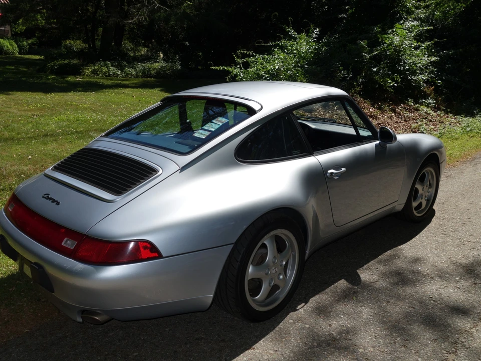 1995 Porsche 993 Carrera - Image 28 of 31