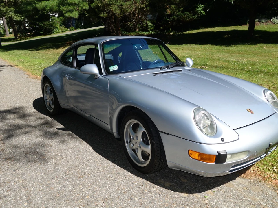 1995 Porsche 993 Carrera - Image 3 of 31