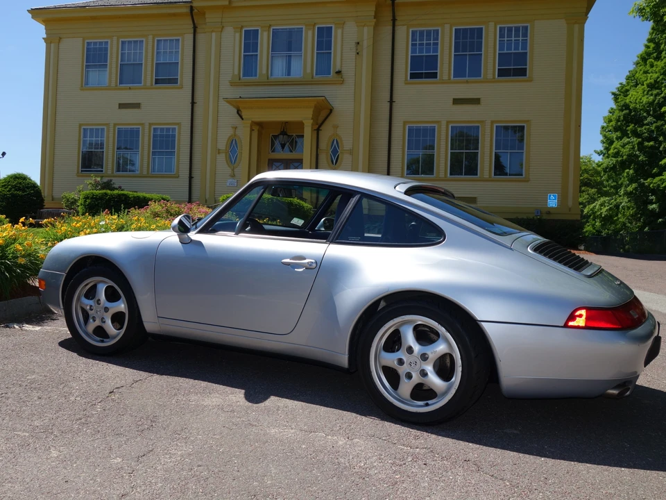 1995 Porsche 993 Carrera - Image 21 of 31