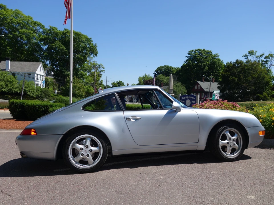 1995 Porsche 993 Carrera - Image 31 of 31