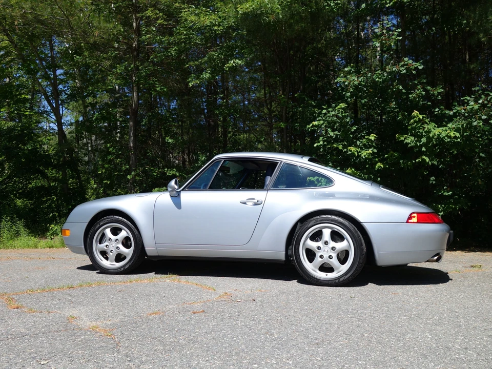 1995 Porsche 993 Carrera - Image 17 of 31