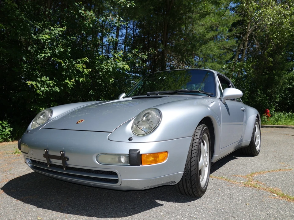 1995 Porsche 993 Carrera - Image 9 of 31