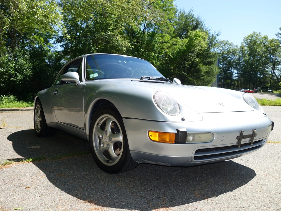 1995 Porsche 993 Carrera - Image 2 of 31