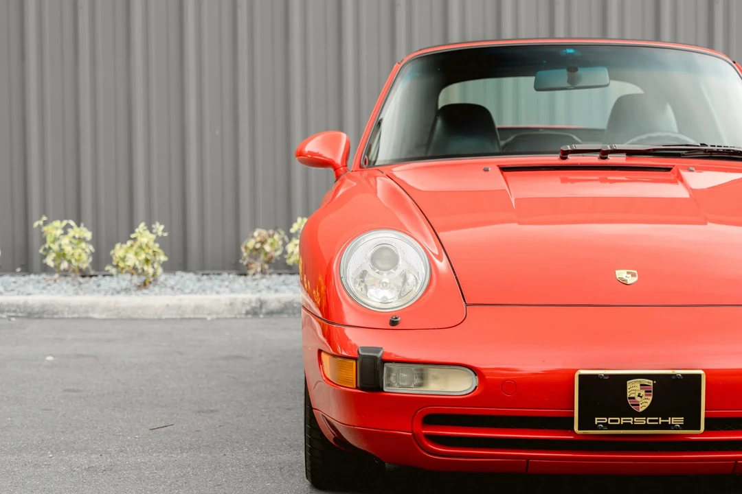 1995 Porsche 993 Carrera - Image 14 of 31